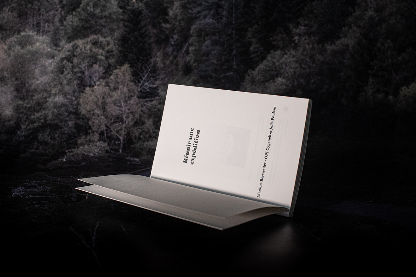 page titre du catalogue Réunir une expédition