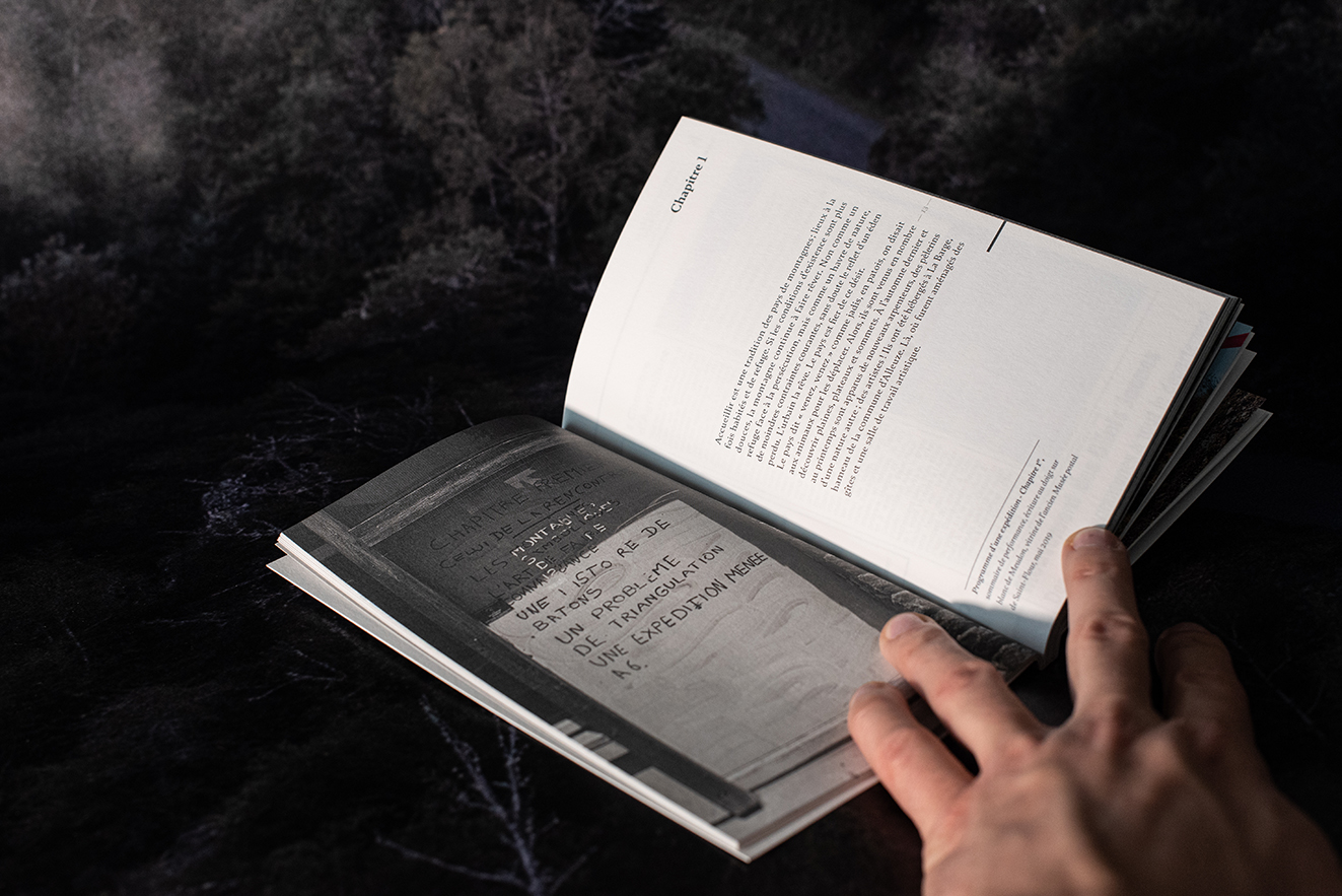 extrait du chapitre 1 du catalogue Réunir une expédition